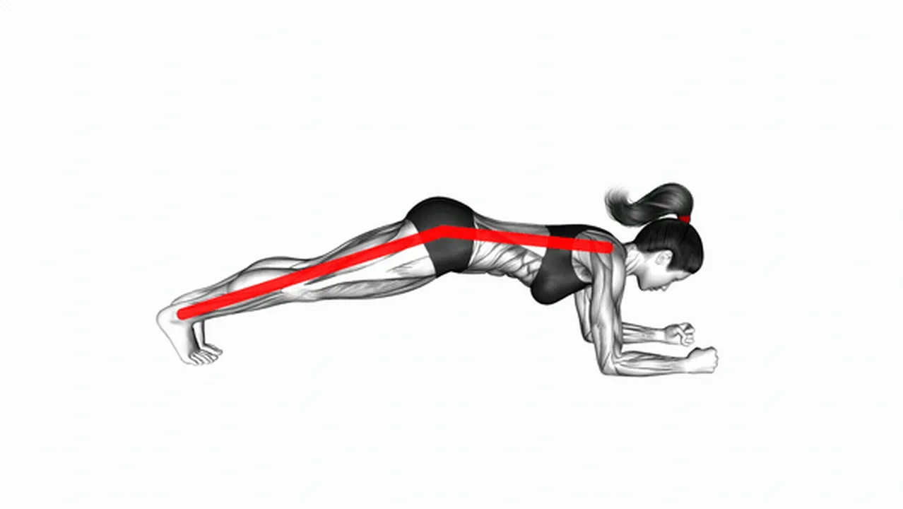 What are the benefits of Front Plank? Image