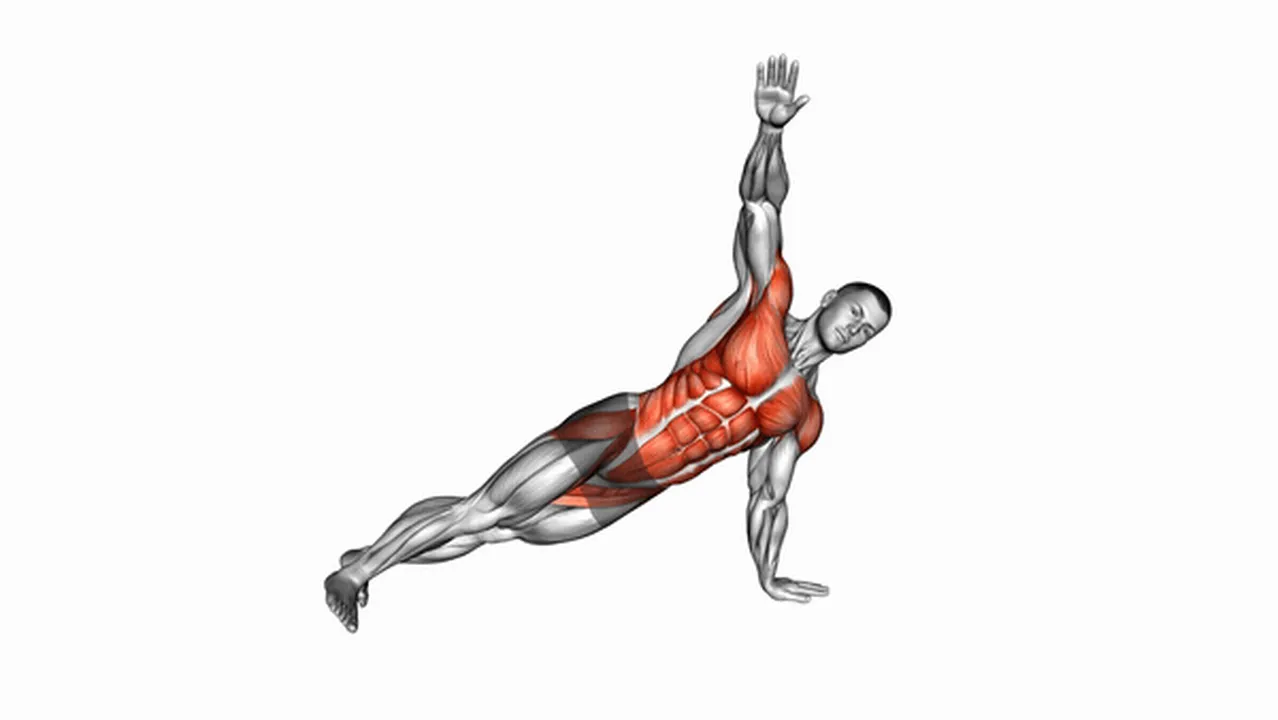 How to do the Front Plank to Side Plank? Image