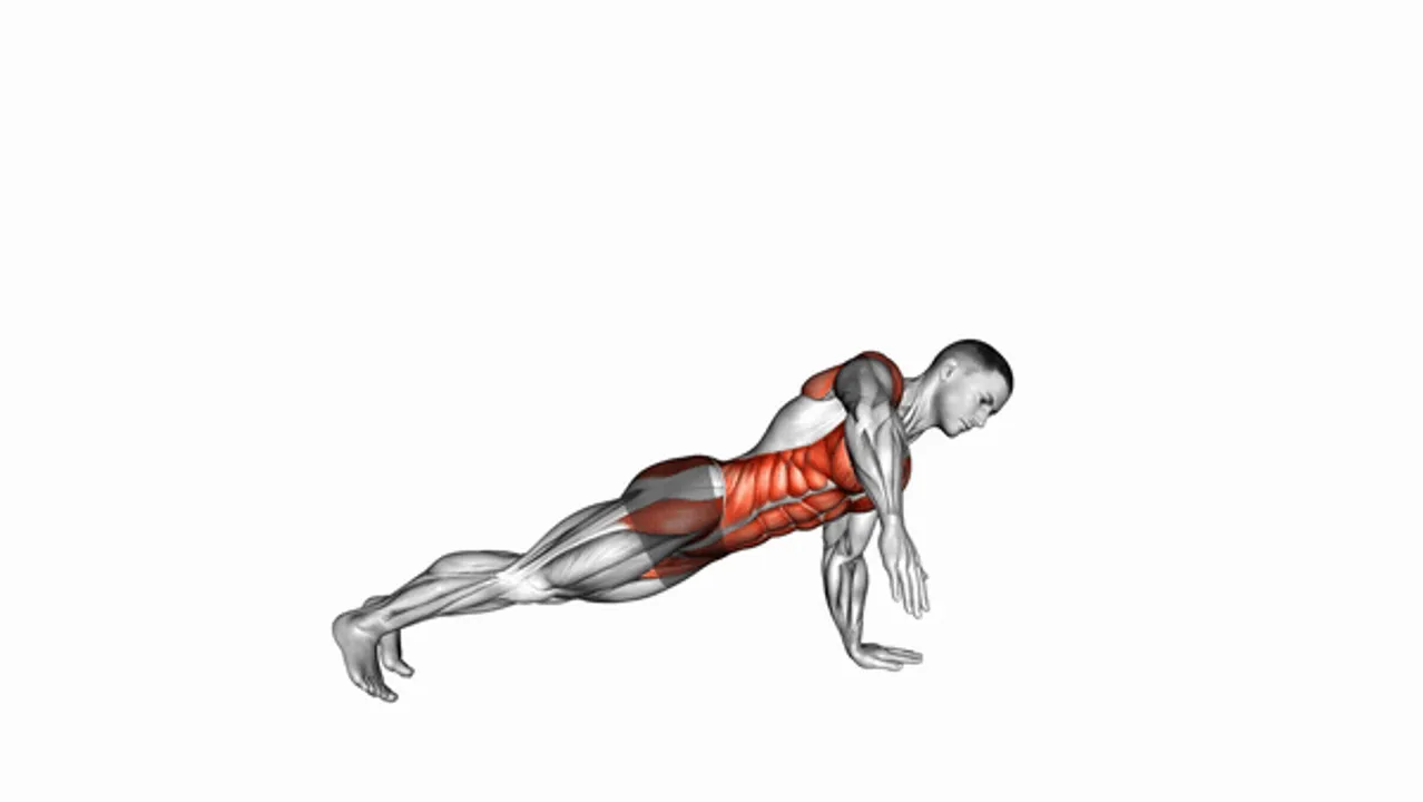 Front Plank to Side Plank