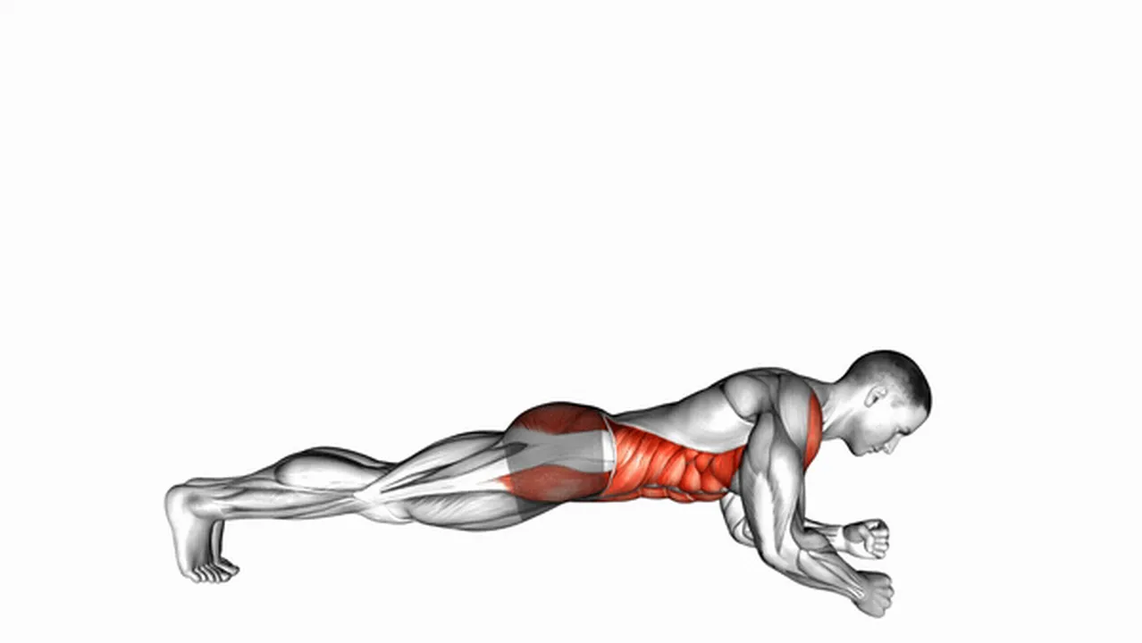 What are the benefits of Front Plank with Twist? Image