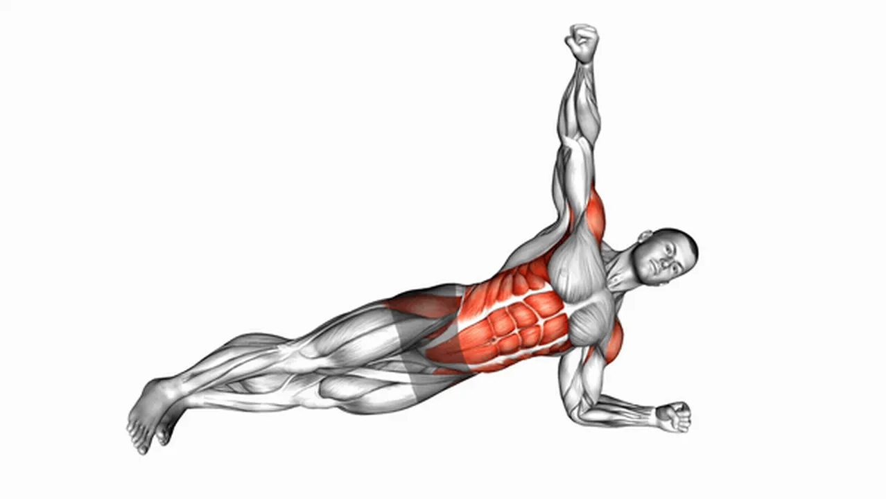 Alternatives to Front Plank with Twist Image