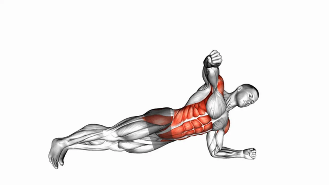 Common mistakes during Front Plank with Twist Image