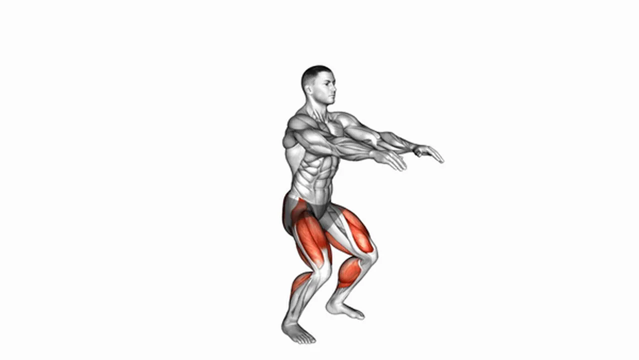 Common Full Squat Mobility variations Image