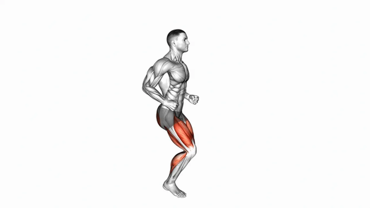 How to do Half Knee Bends? Image