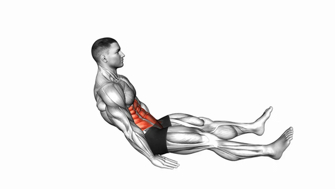 How to do Half Sit-Ups? Image