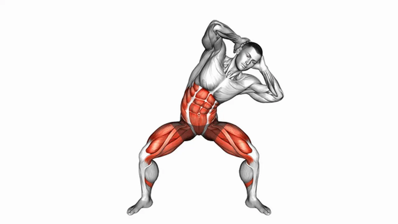 What are the benefits of Half Squat Side Bends? Image