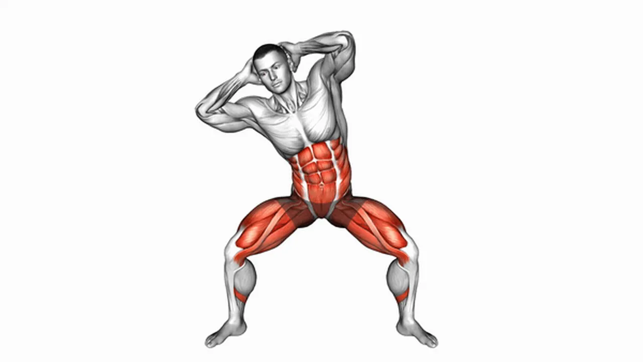 Common Half Squat Side Bend variations Image