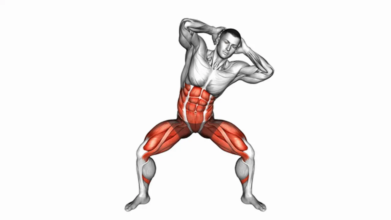 Half Squat Side Bend