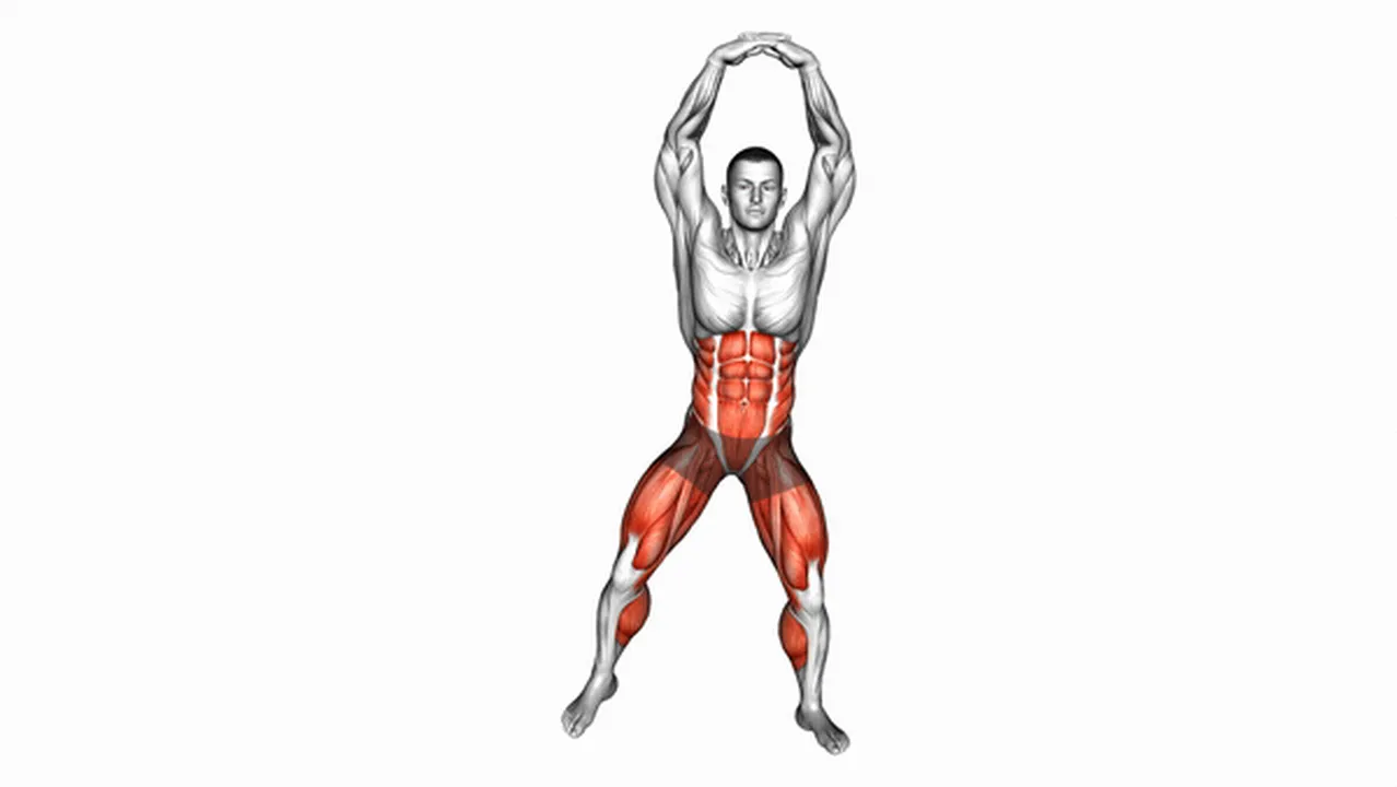 What are the benefits of Hands Up Knee Up? Image