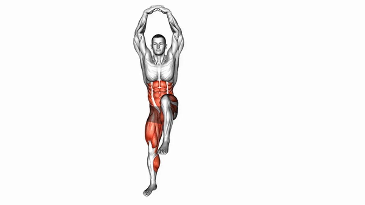 Common Hands Up Knee Up variations Image