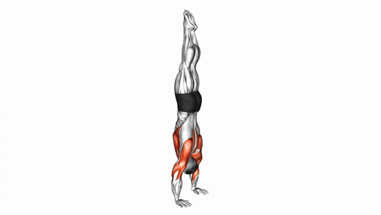 What are the benefits of handstands? Image