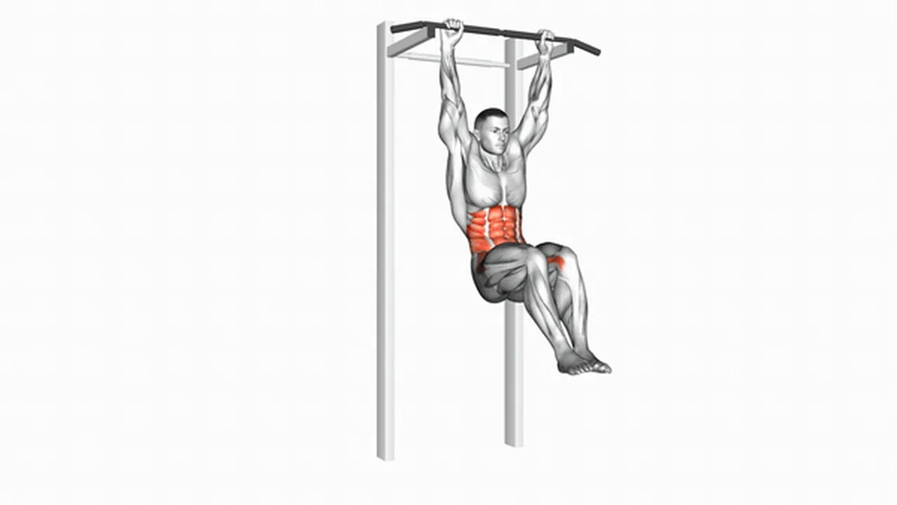 Common Hanging Leg Hip Raise variations Image