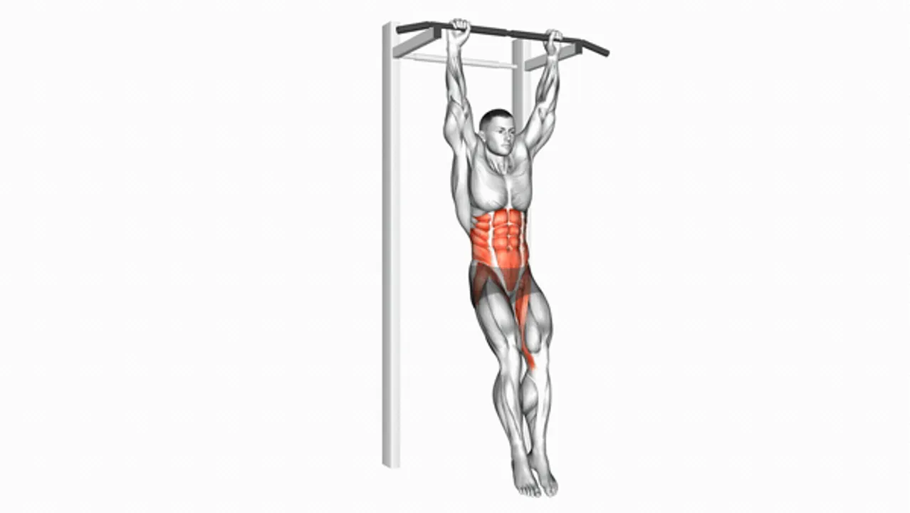 Hanging Leg Hip Raise