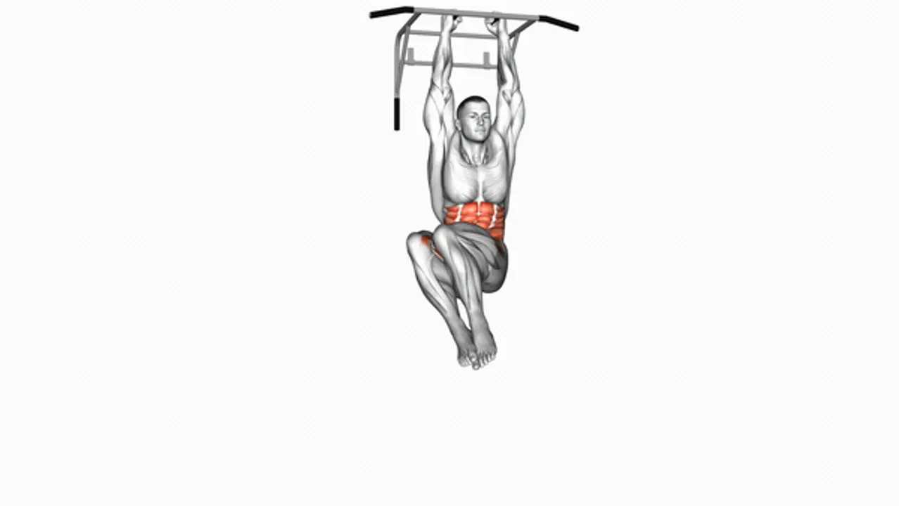 Hanging Oblique Knee Raise