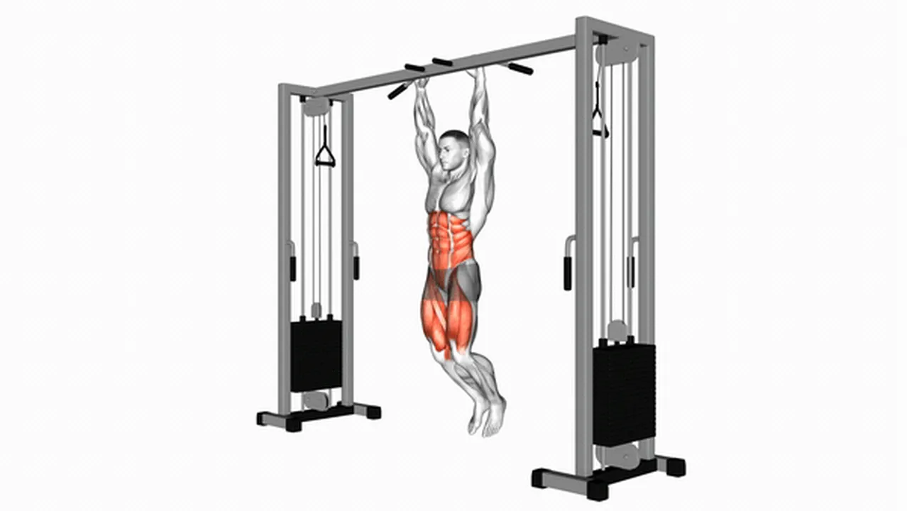 Common mistakes during Hanging Straight Leg Hip Raises Image