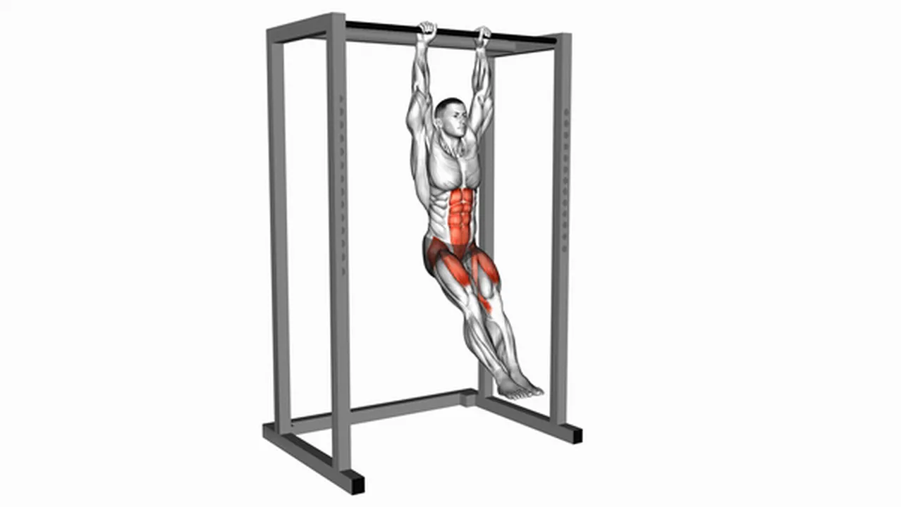 Common mistakes during hanging straight leg raises Image