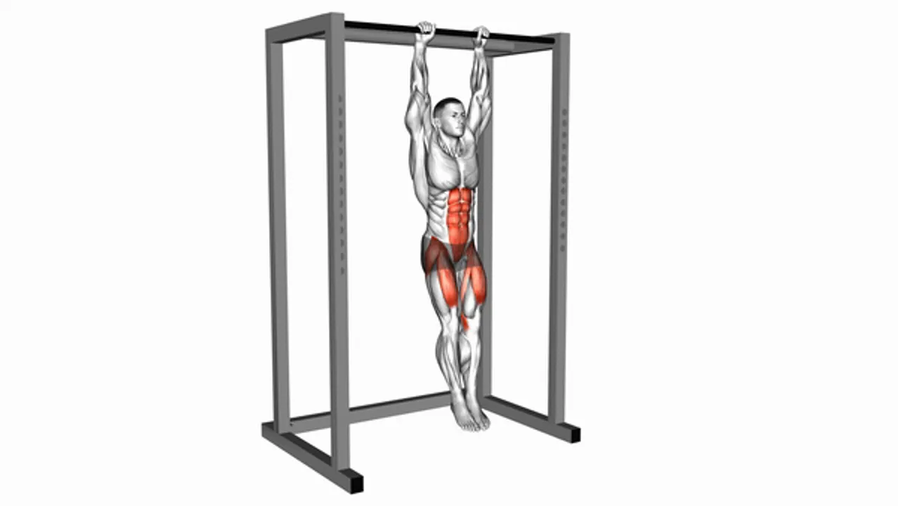 Hanging Straight Leg Raises