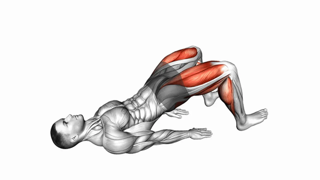 What are the benefits of heel glute bridges? Image