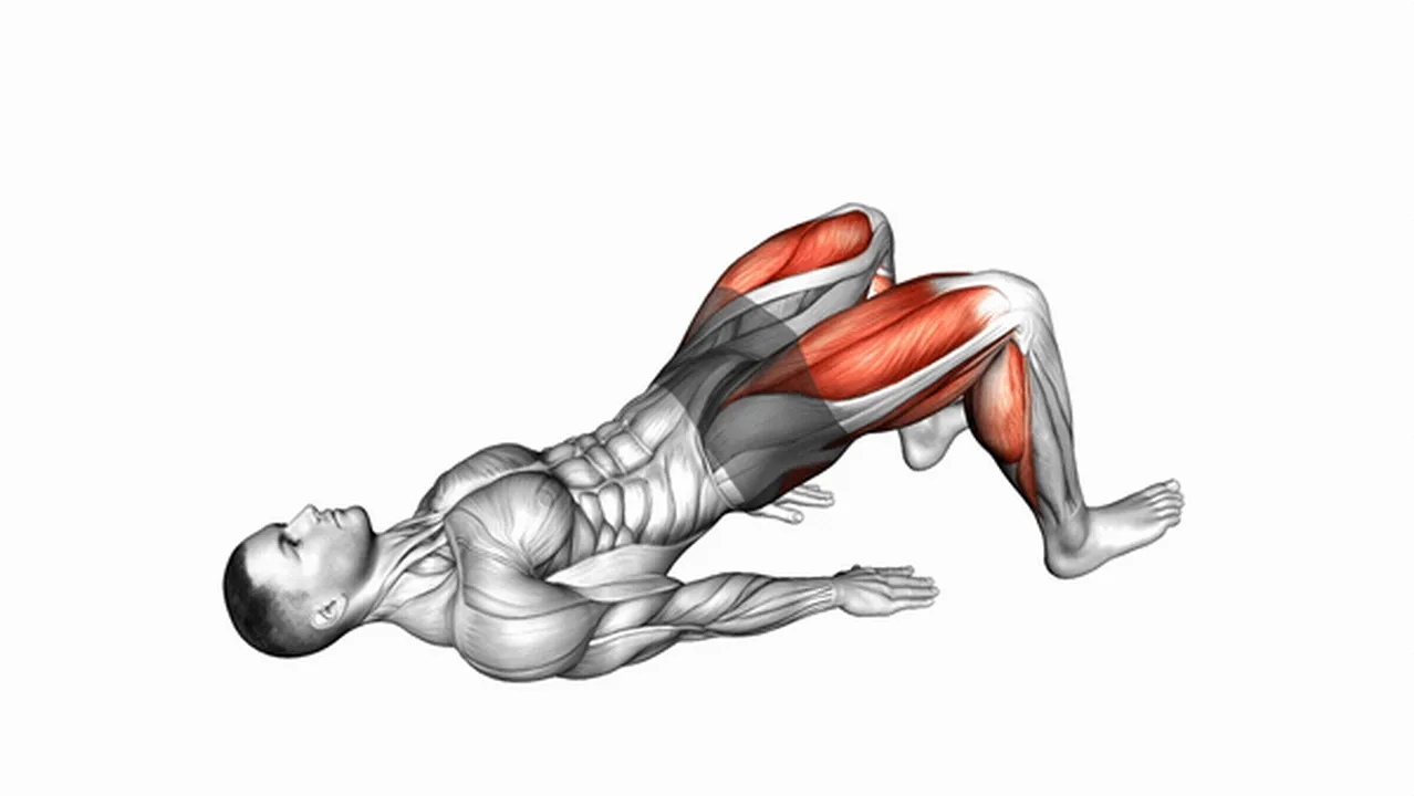 How to do heel glute bridges? Image