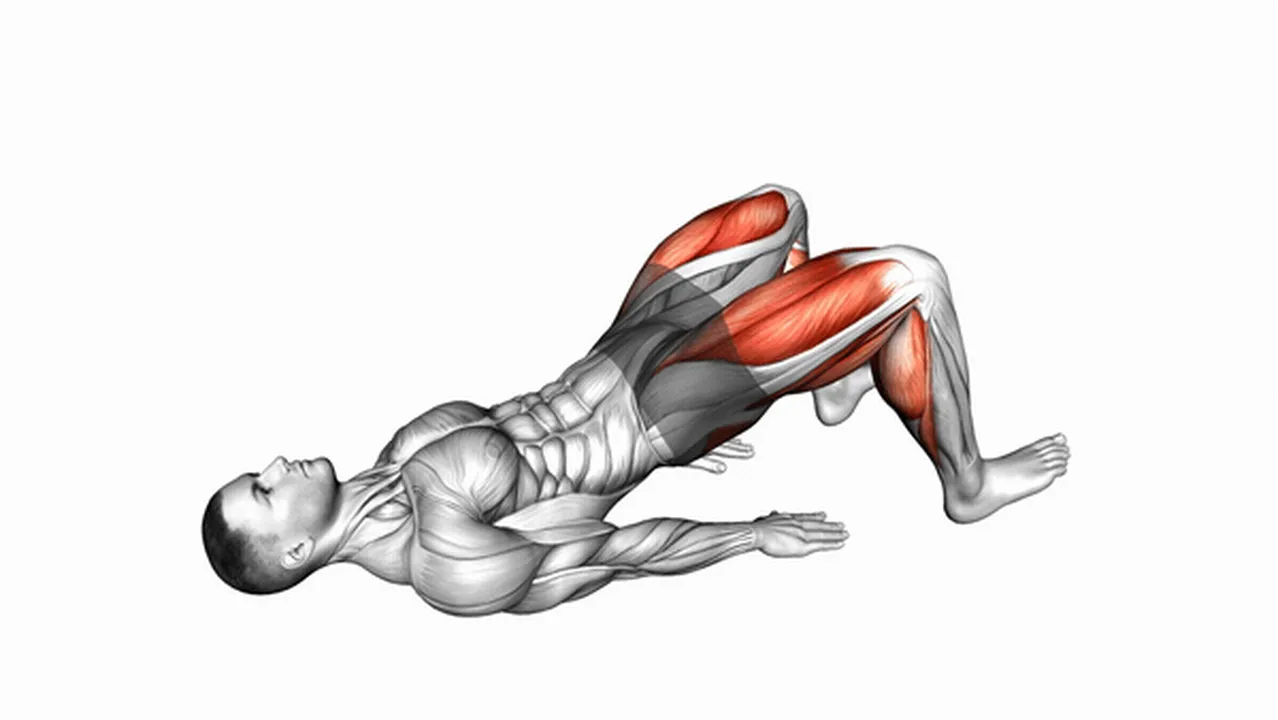 Common heel glute bridge variations Image