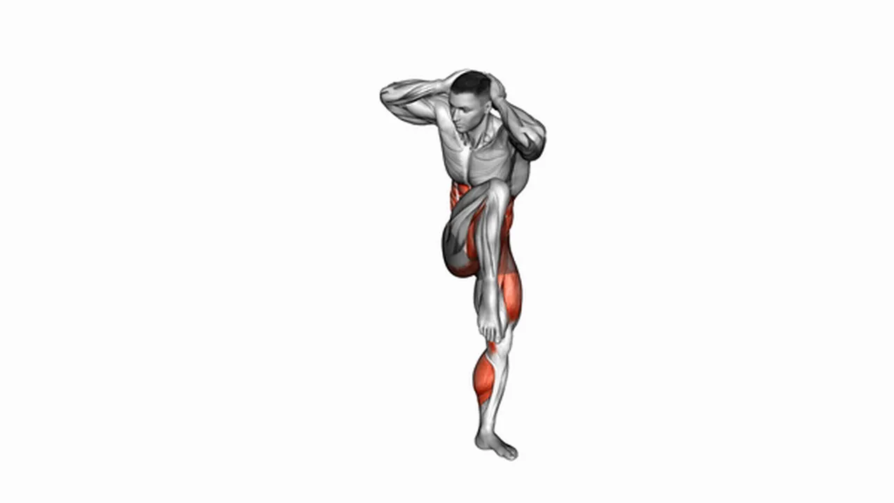 Common high knee squats variations Image