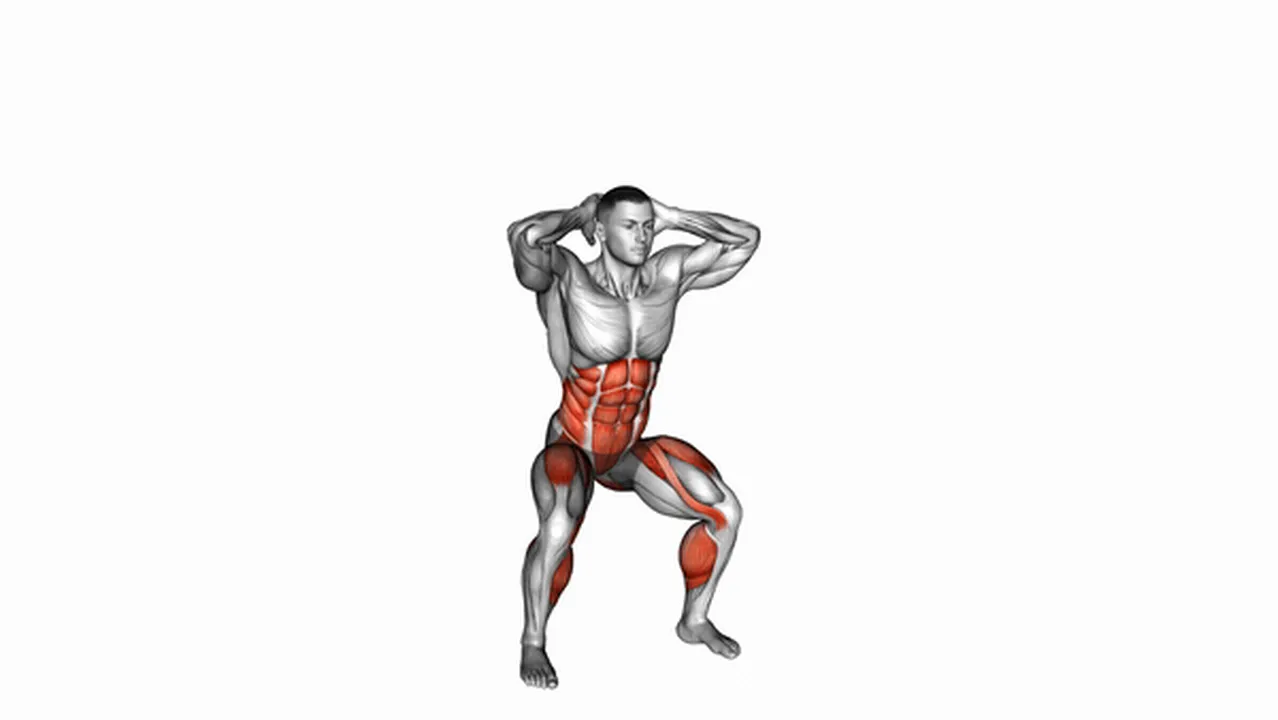 Alternatives to high knee squats Image