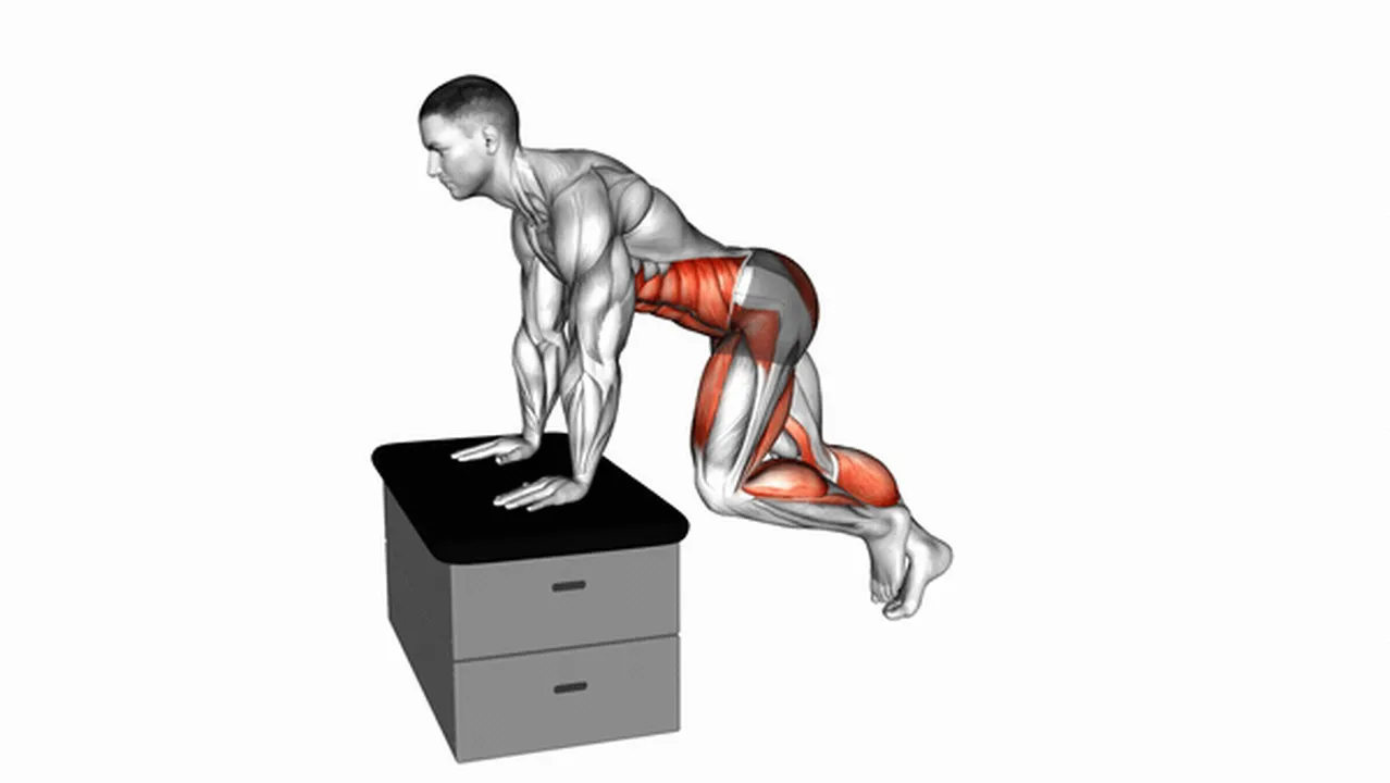 What are the benefits of High Knees on a Padded Stool? Image