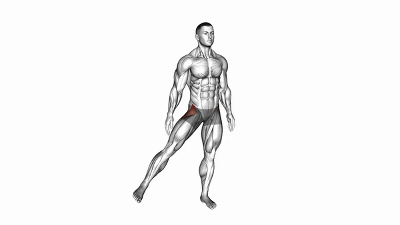 How to perform hip abduction? Image