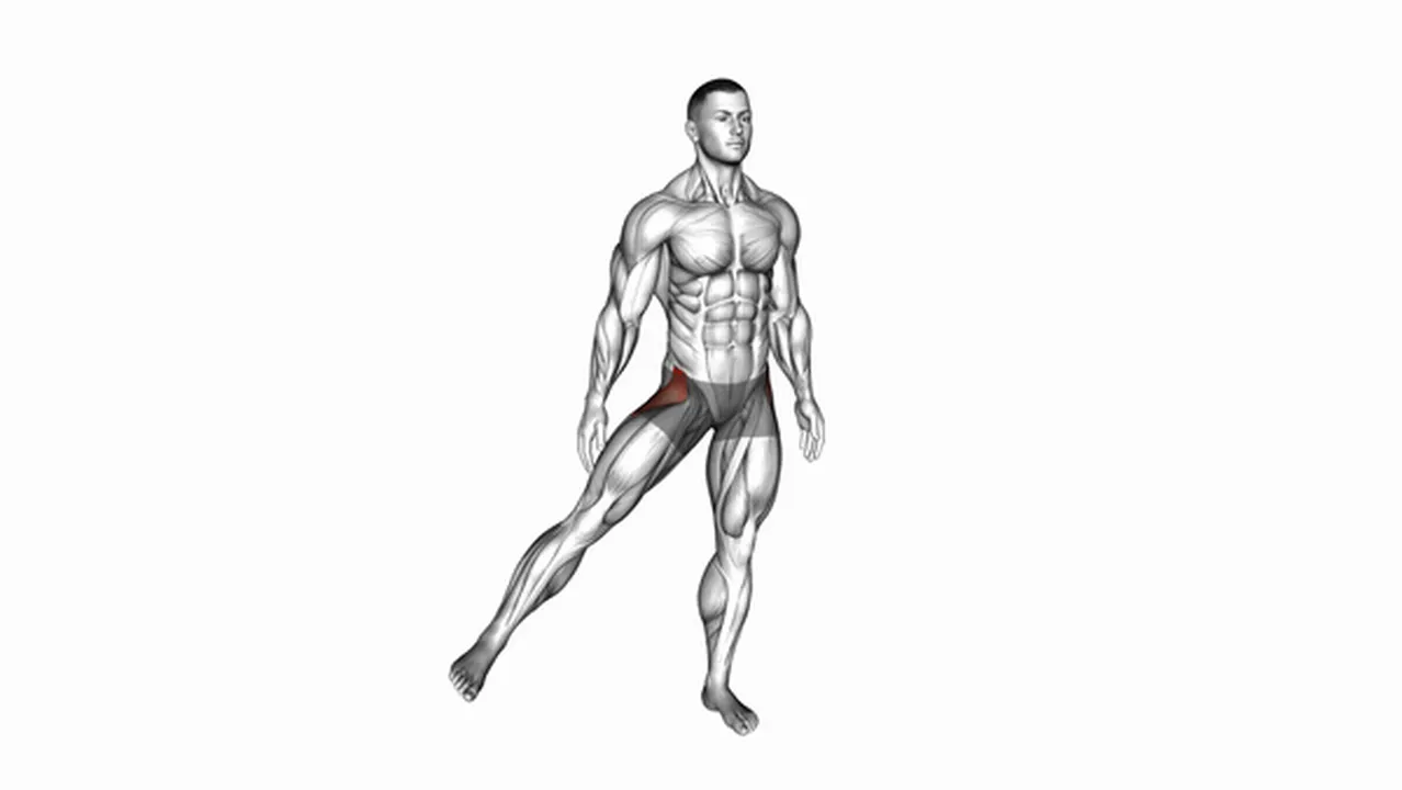 Common hip abduction variations Image