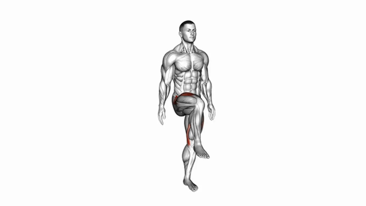 How to do hip flexion? Image