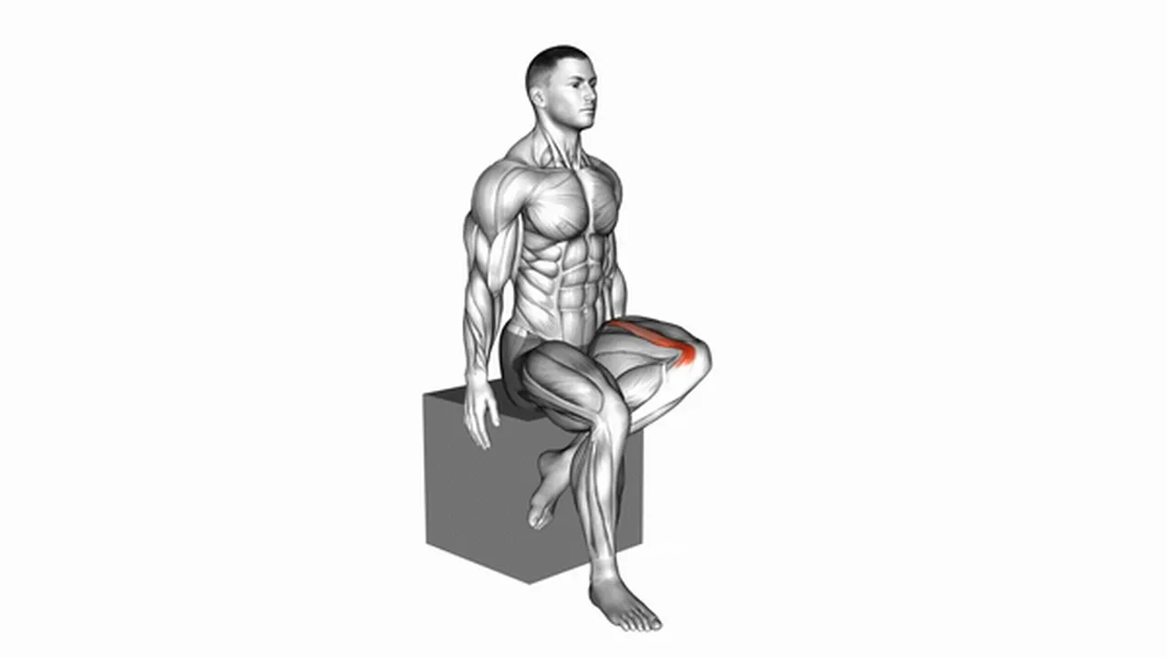 Common hip lateral rotation variations Image