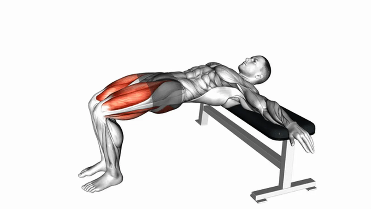 Common hip thrust variations Image