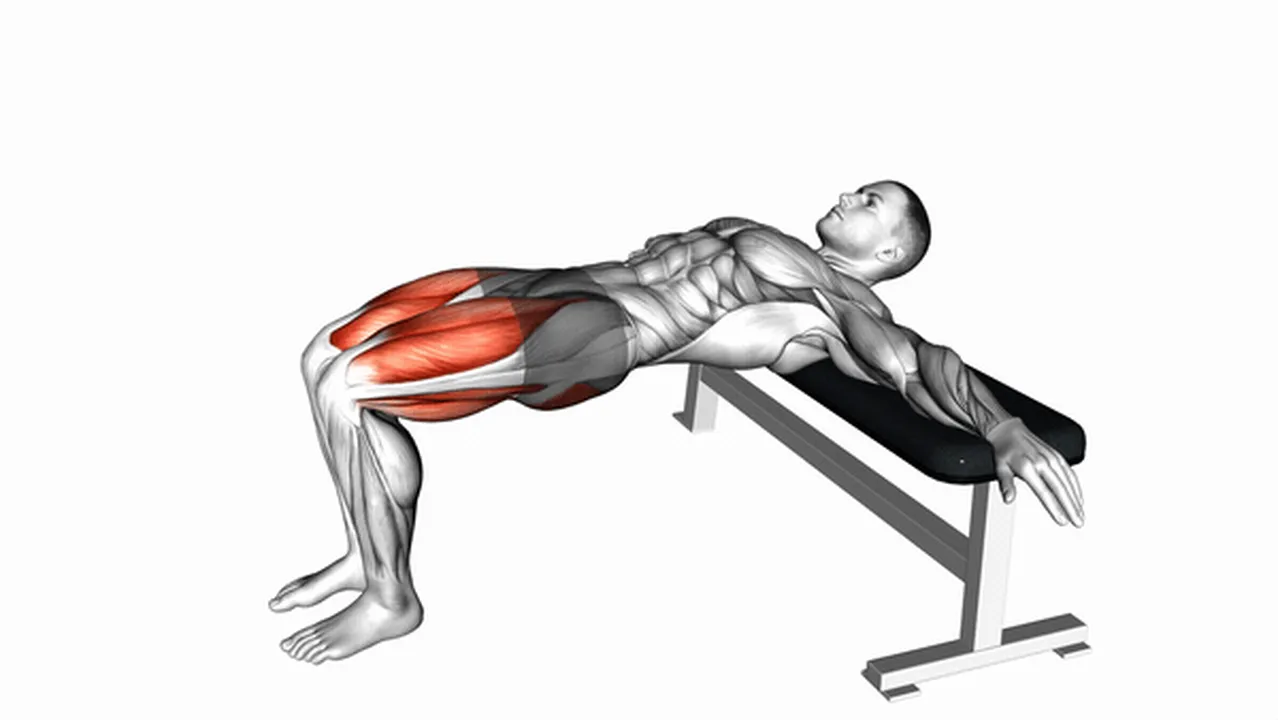 Common mistakes during hip thrusts Image