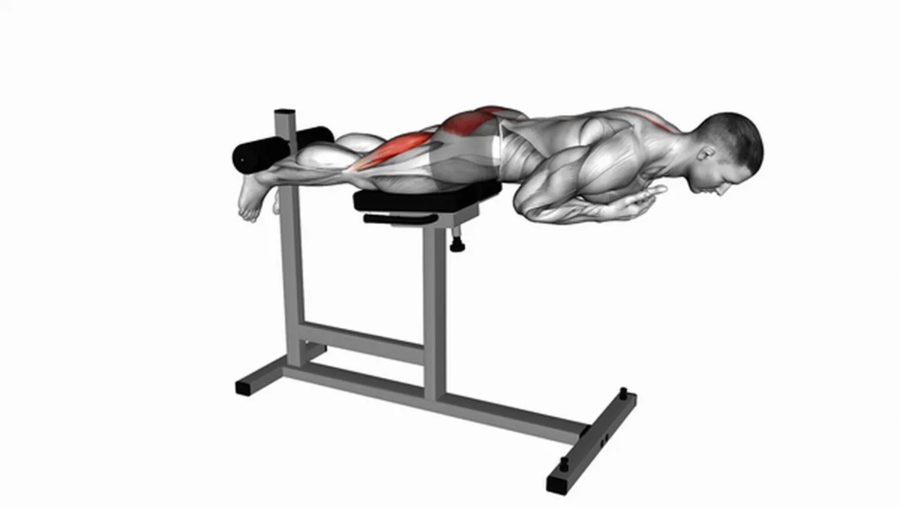 What are the benefits of hyperextensions? Image