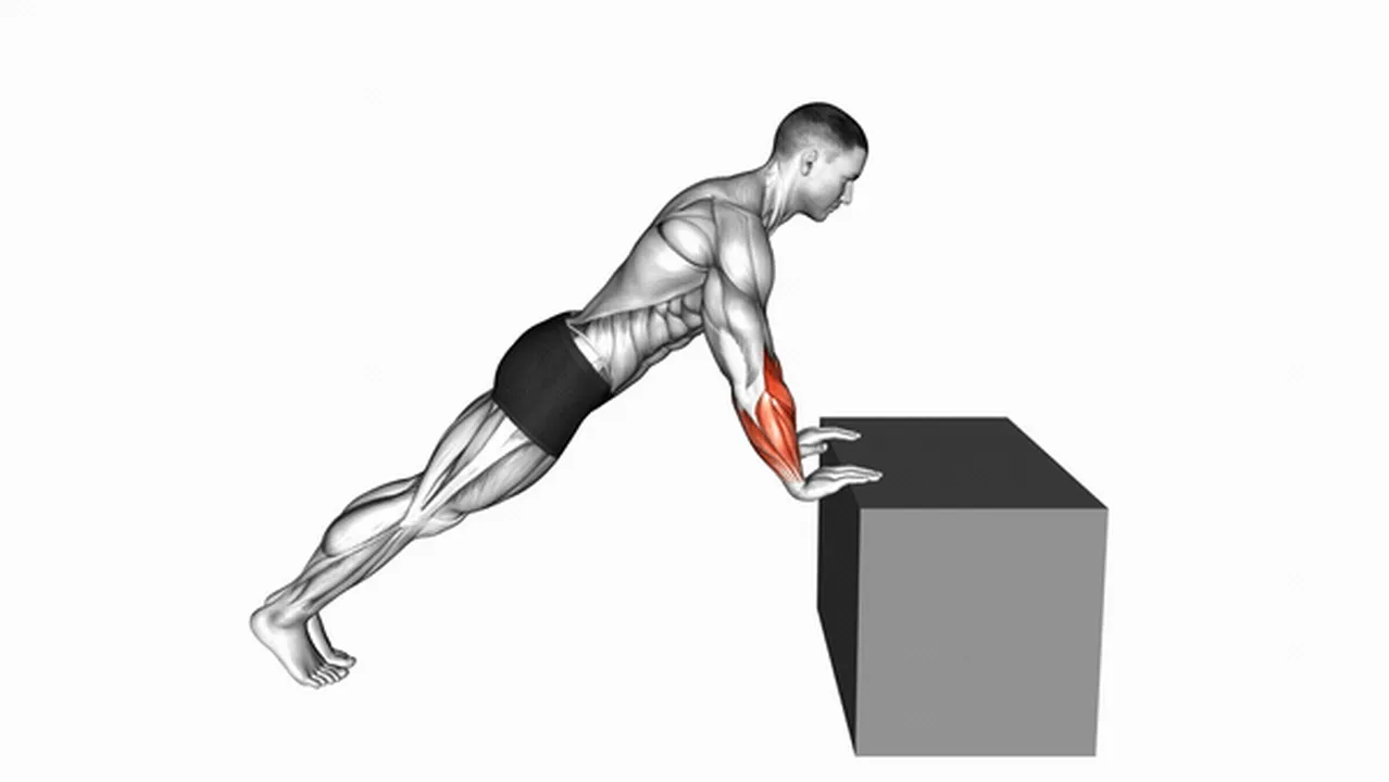 Common mistakes during the Incline Finger Press Image