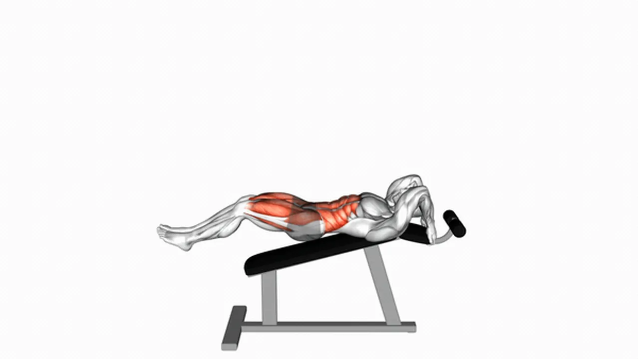 What are the benefits of incline leg hip raises? Image