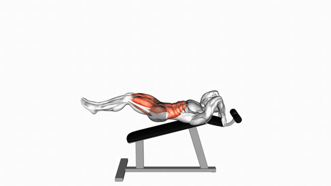 How to do Incline Leg Hip Raises? Image