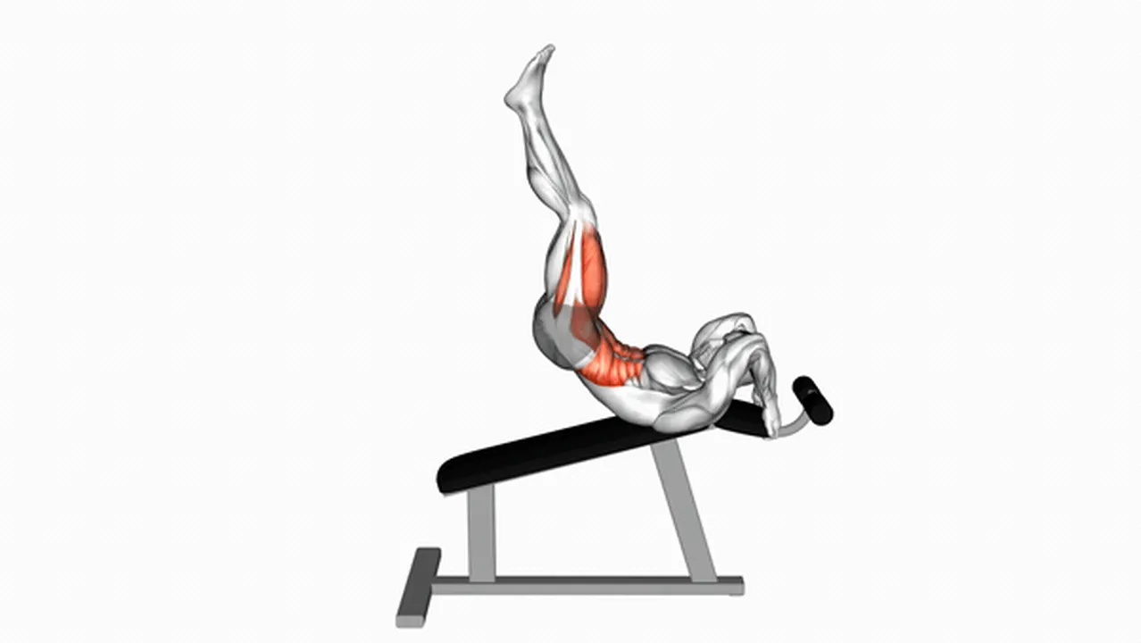 Alternatives to incline leg hip raises Image