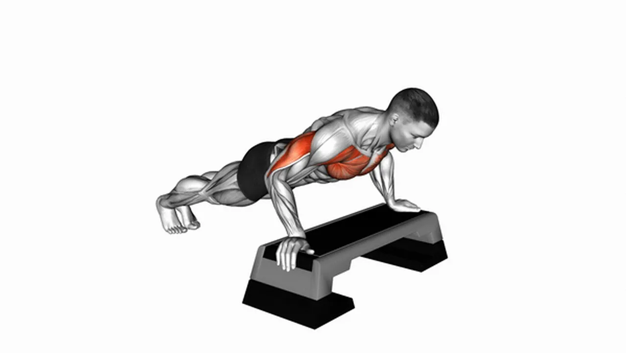 What are the benefits of incline push-ups? Image