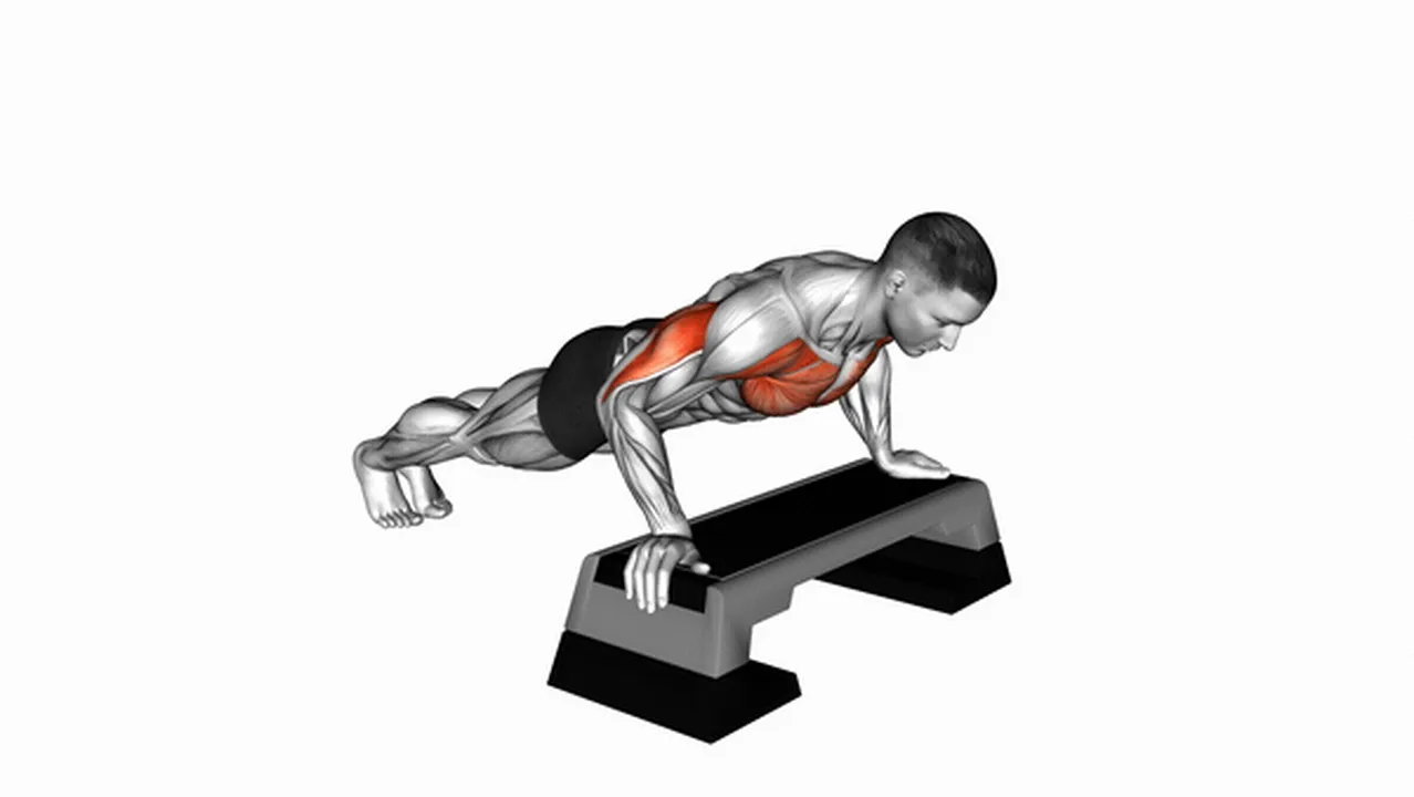 How to do incline push-ups? Image