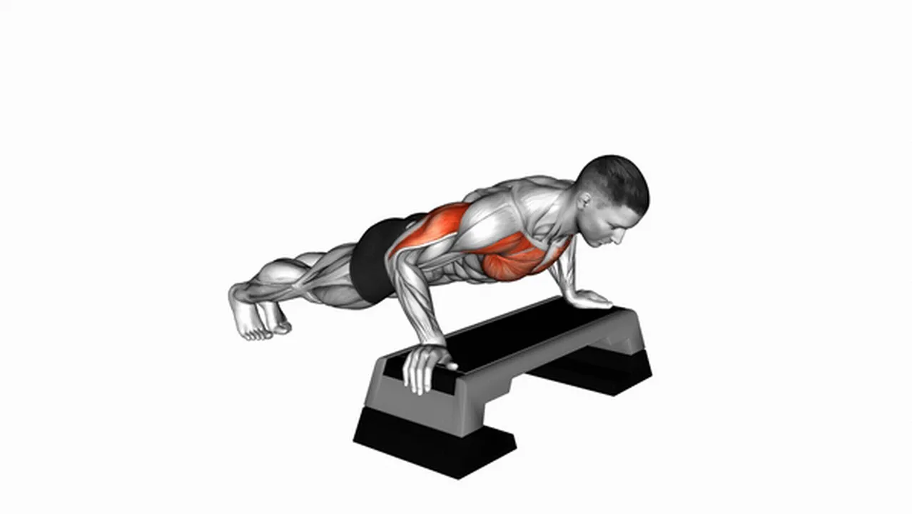 Common incline push-ups variations Image