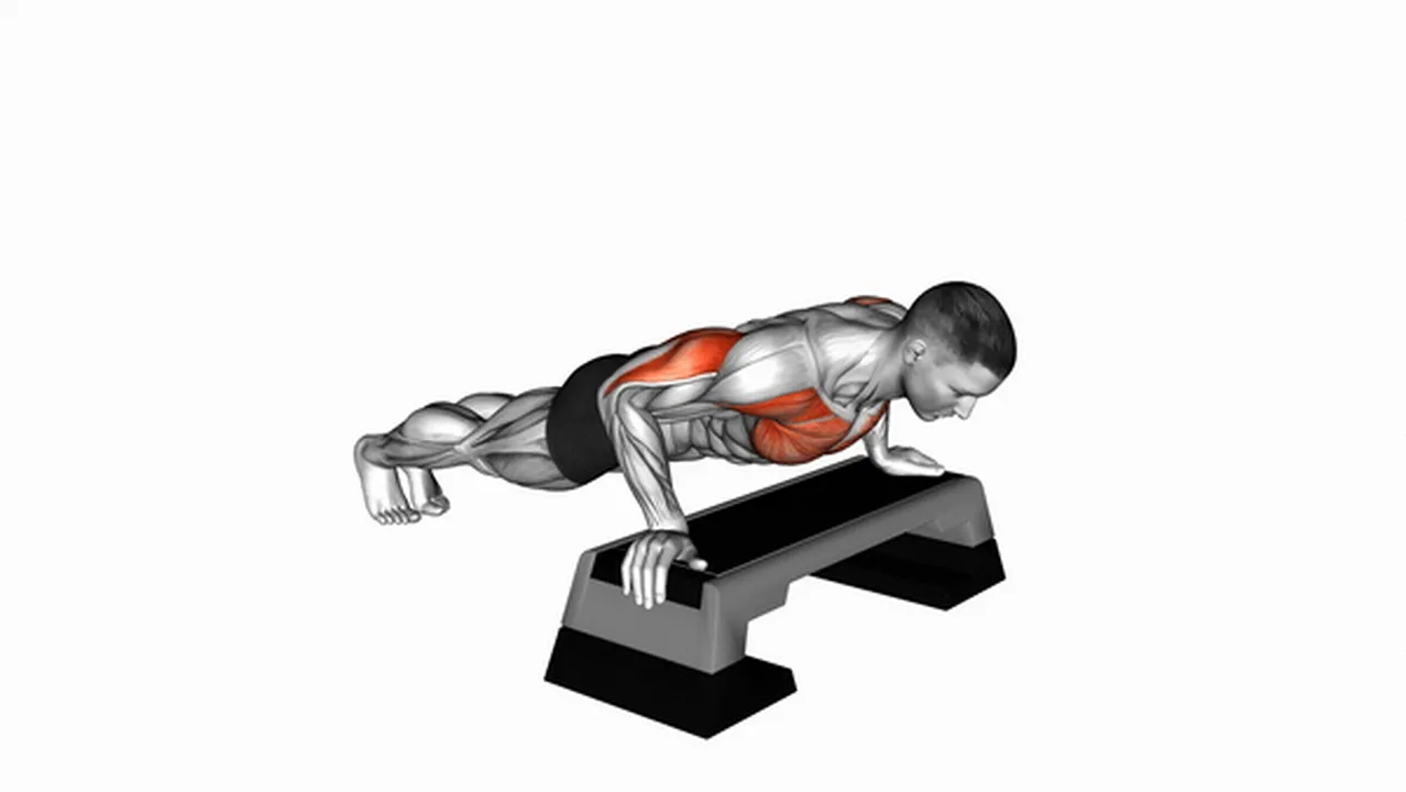 Alternatives to incline push-ups Image