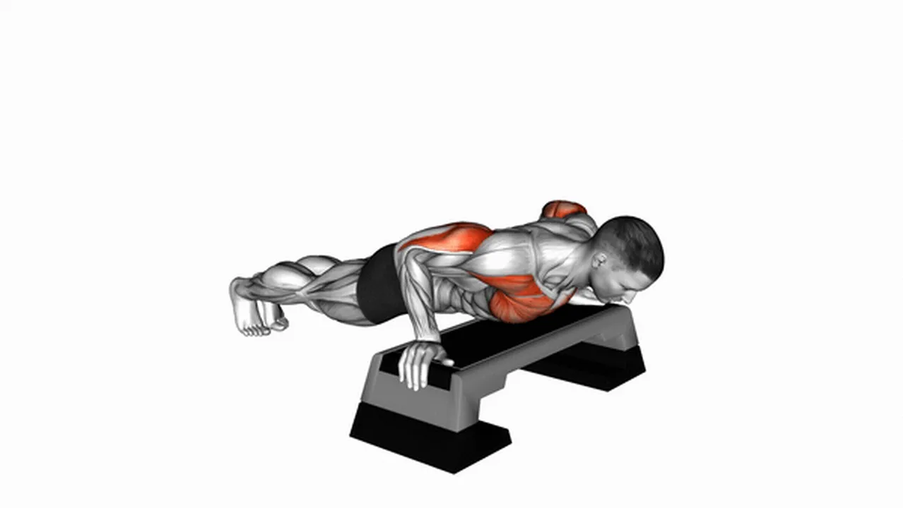 Common mistakes during incline push-ups Image