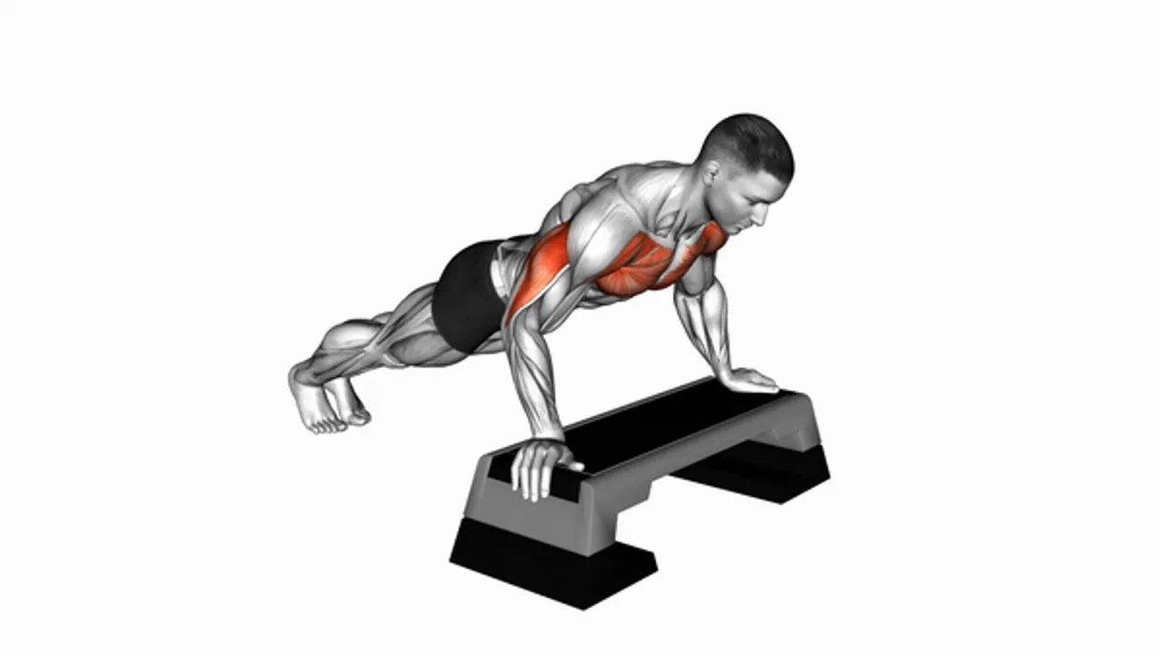 Incline Push-Ups