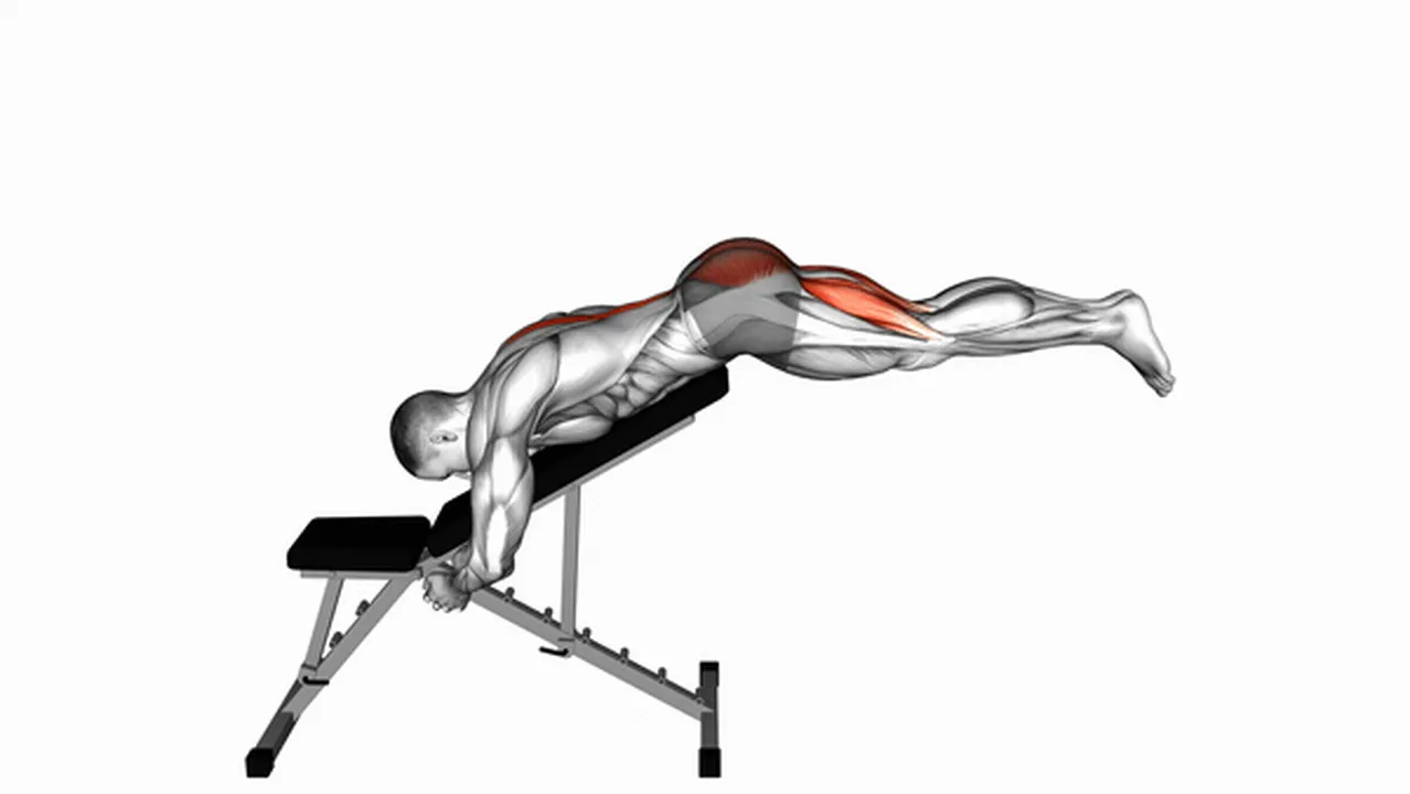 How to do Incline Reverse Hyperextensions? Image