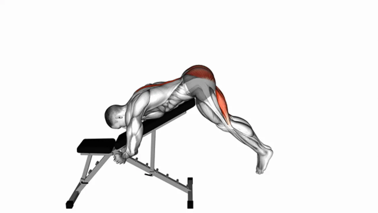 Incline Reverse Hyperextension