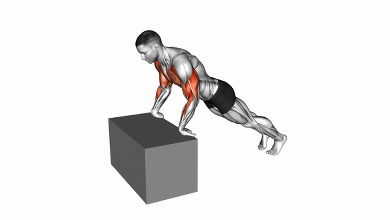 What are the benefits of Incline Reverse Push-Ups? Image