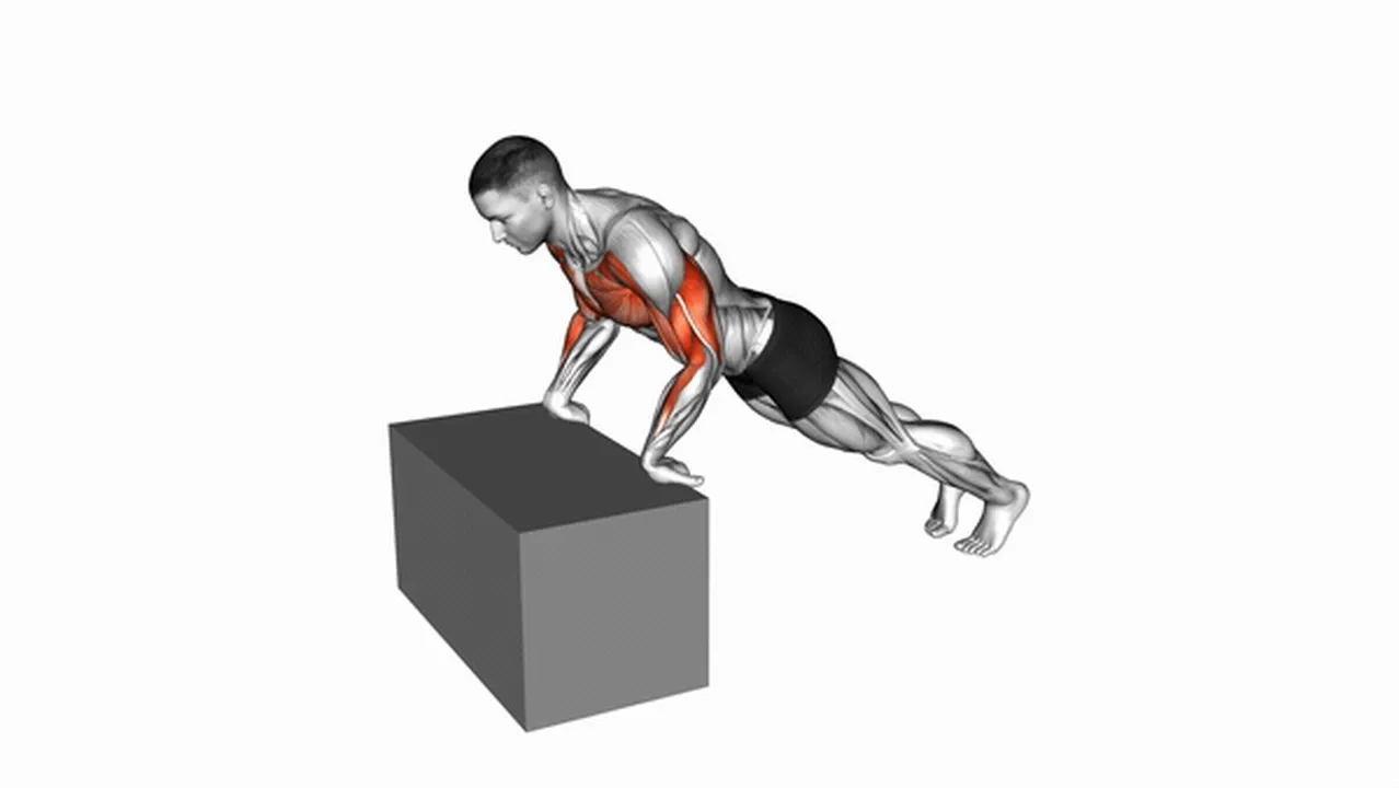 How to do Incline Reverse Push-Ups? Image