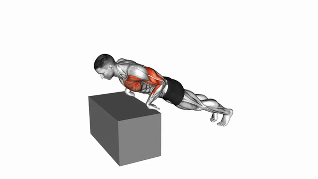 Common variations of Incline Reverse Push-Ups Image