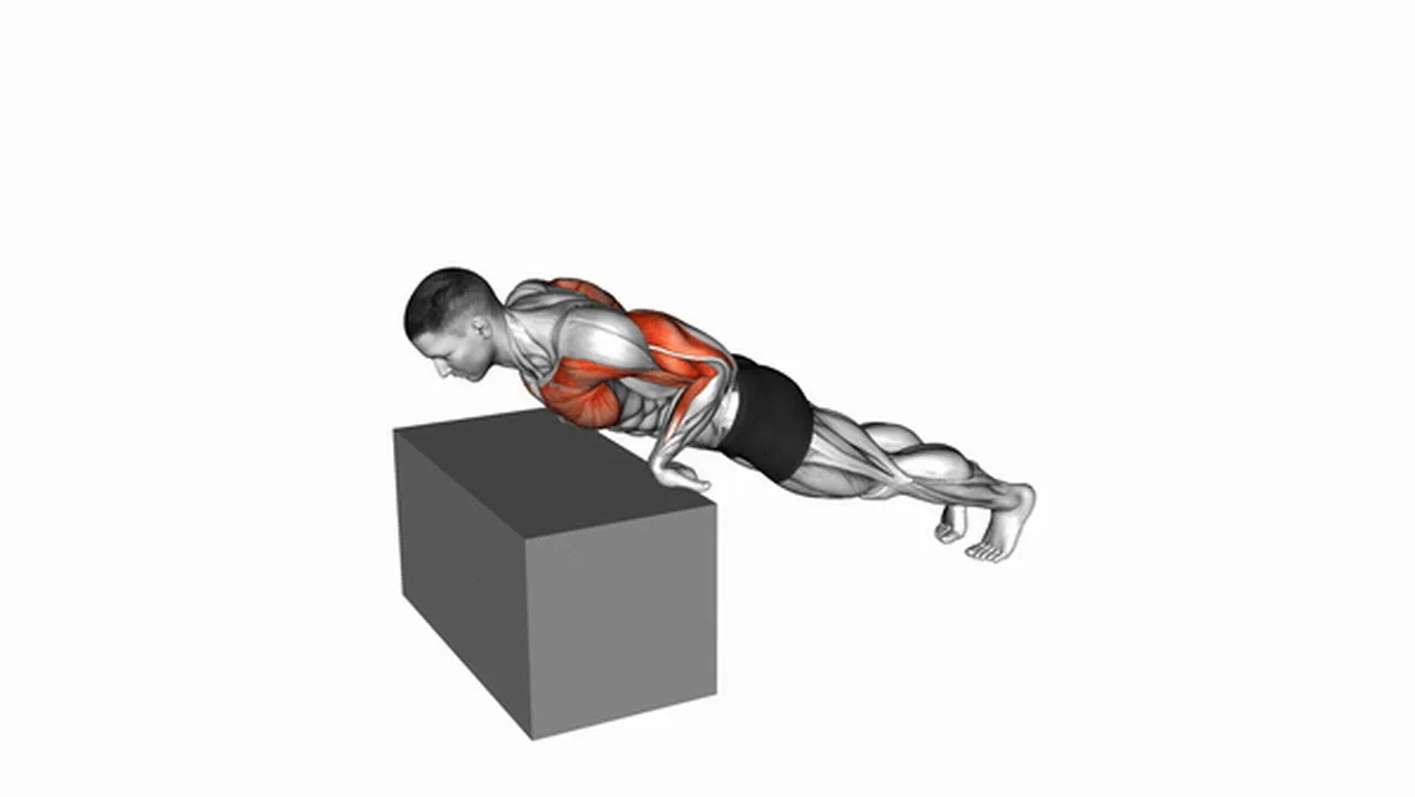 Alternatives to Incline Reverse Push-Ups Image